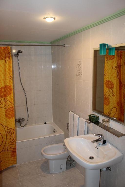 Hotel Sindika Oñate Szoba fotó