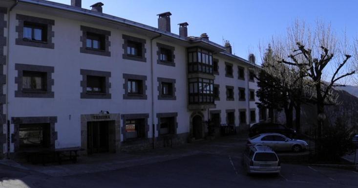 Hotel Sindika Oñate Kültér fotó